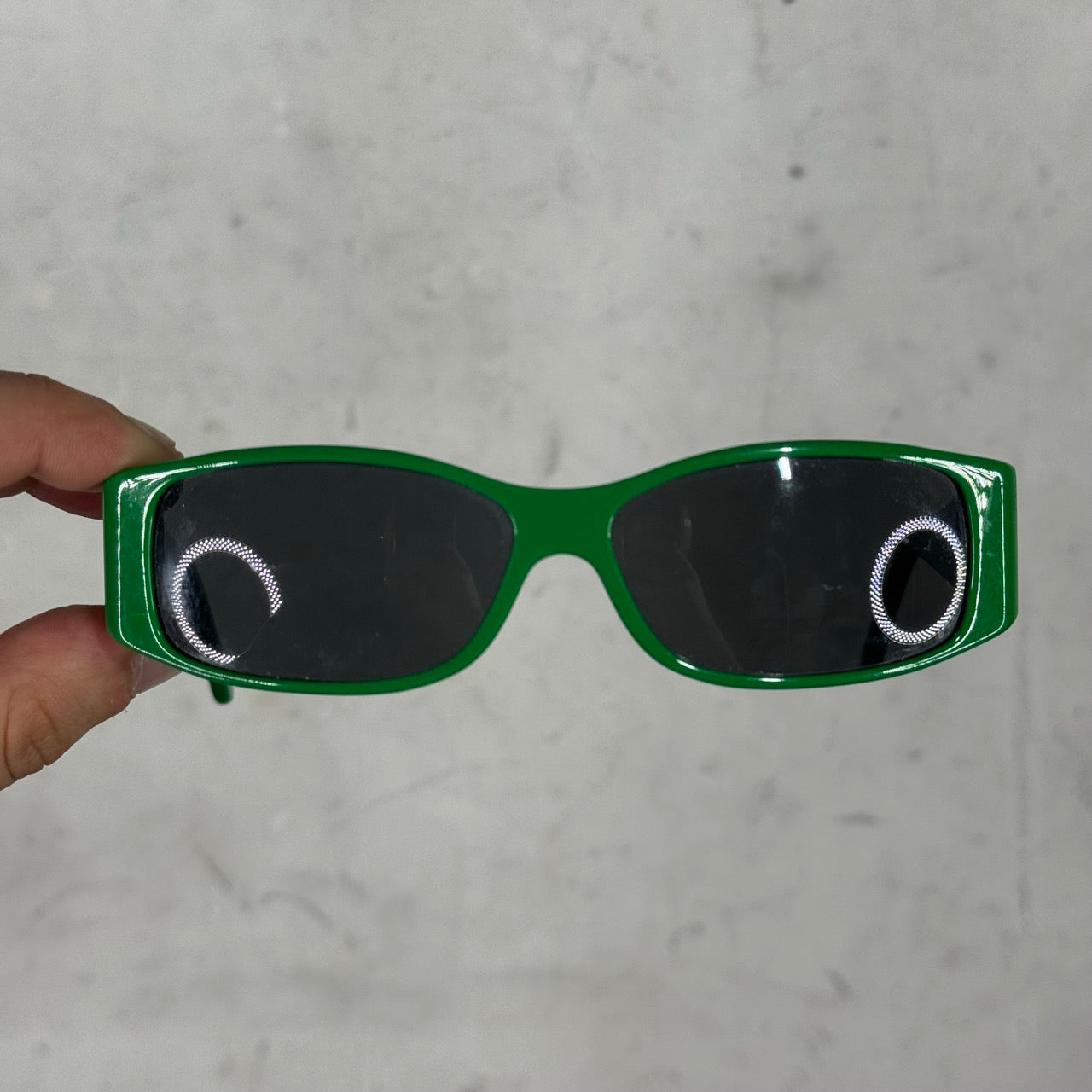 Supreme Green Levy Sunglasses – www.Lukes.store