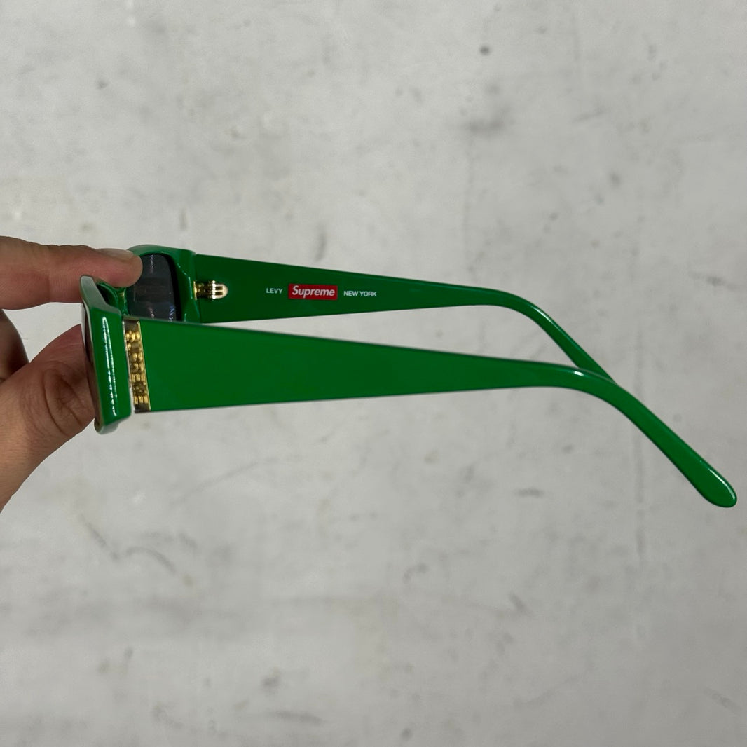 Supreme Green Levy Sunglasses