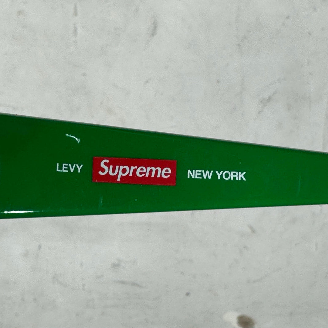 Supreme Green Levy Sunglasses