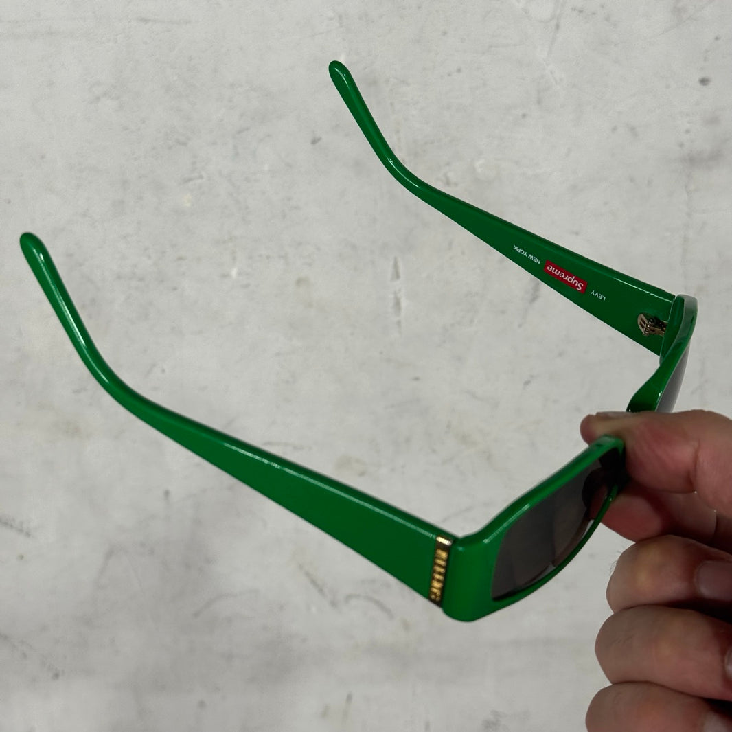 Supreme Green Levy Sunglasses