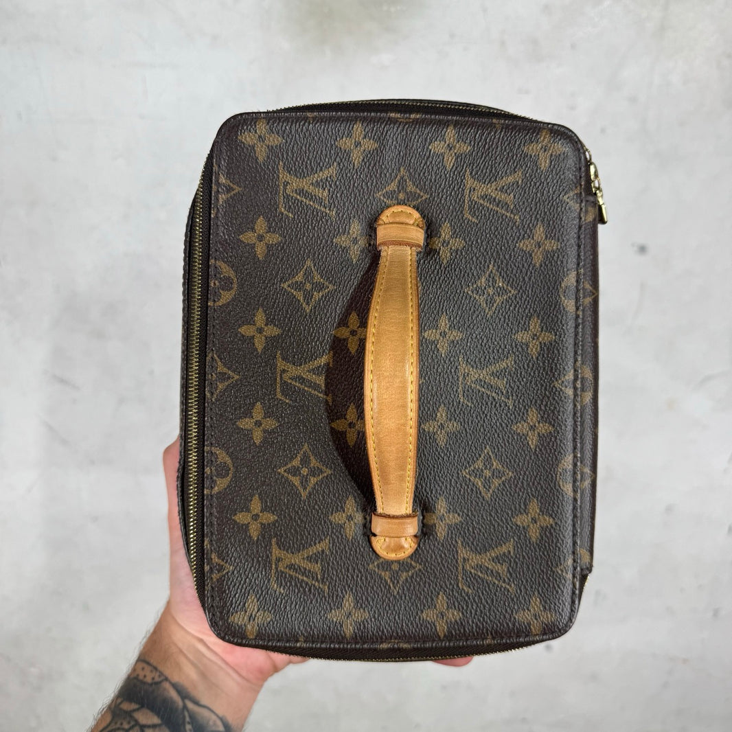 Louis Vuitton Monogram Jewelry Case