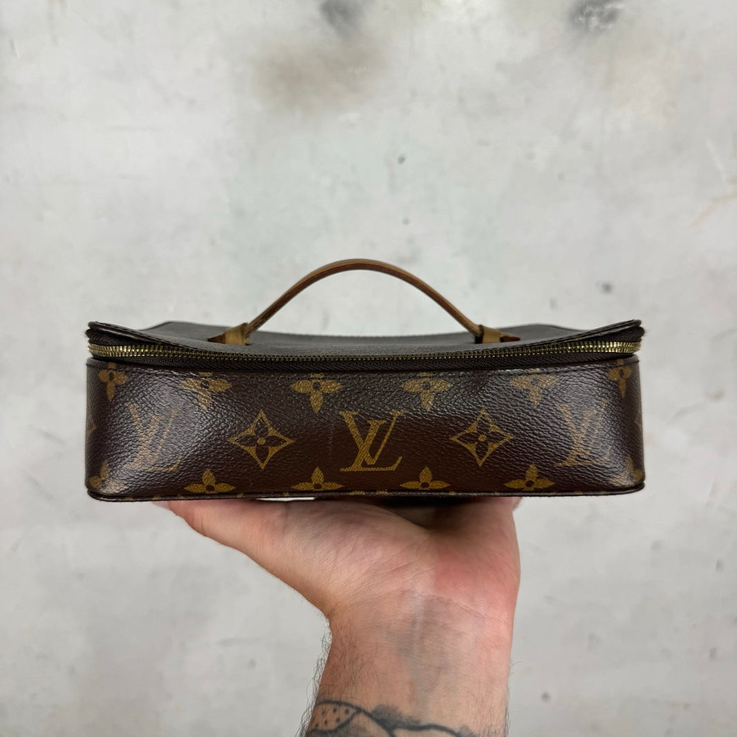 Louis Vuitton Monogram Jewelry Case