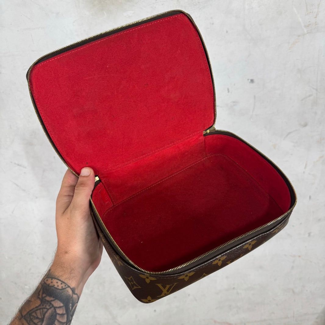 Louis Vuitton Monogram Jewelry Case