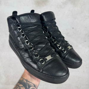 Balenciaga Black Arenas