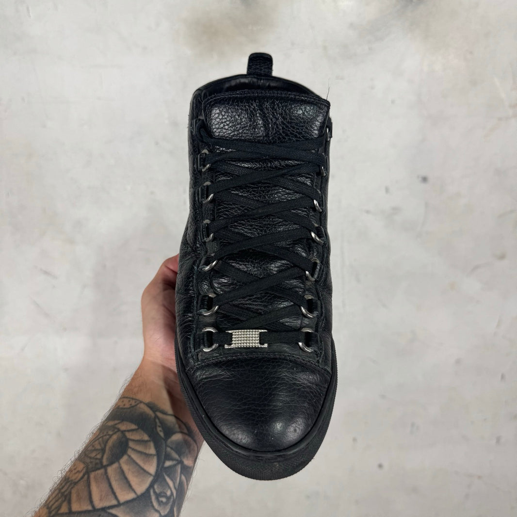 Balenciaga Black Arenas