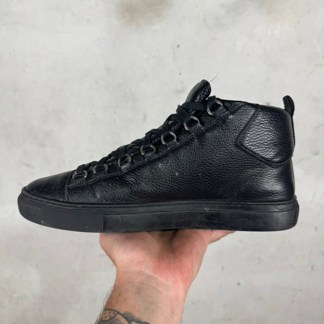 Balenciaga Black Arenas