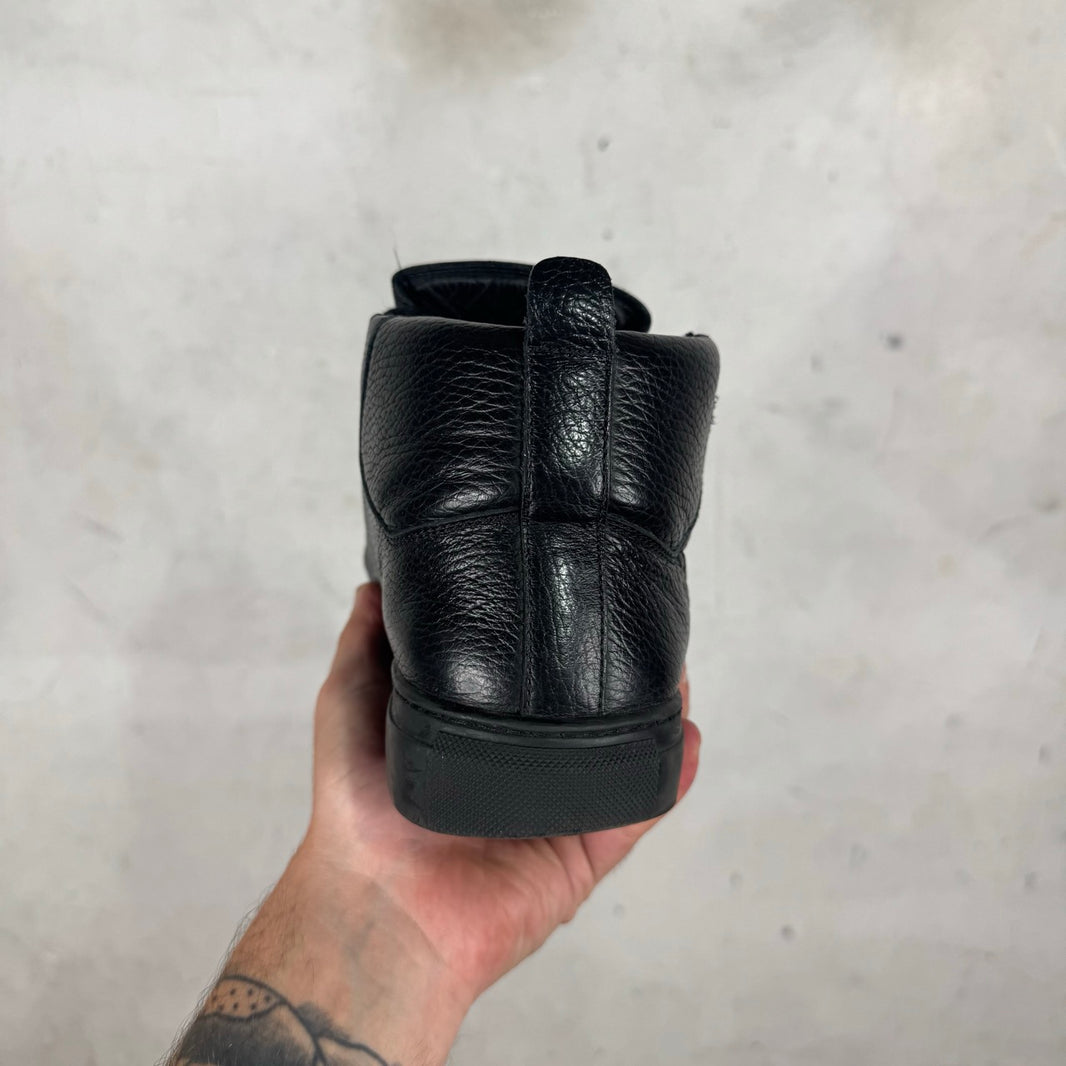 Balenciaga Black Arenas