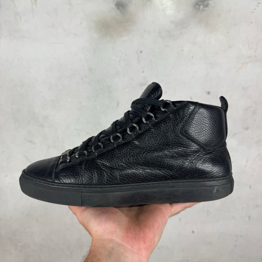 Balenciaga Black Arenas