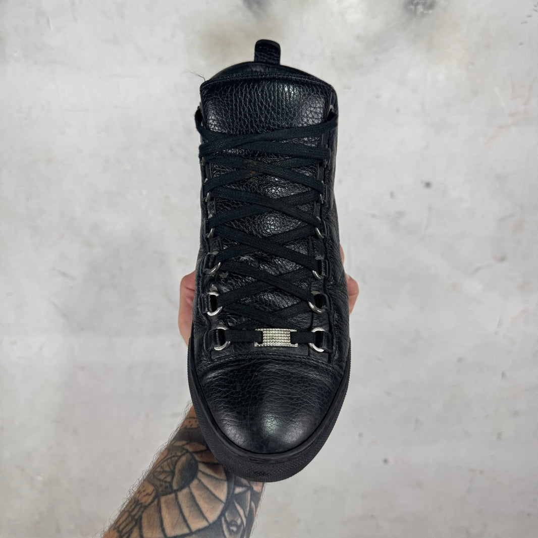 Balenciaga Black Arenas