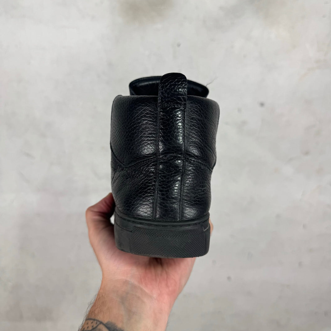 Balenciaga Black Arenas