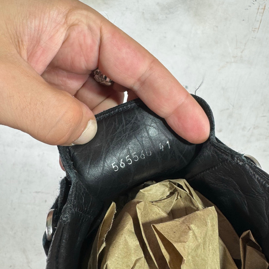 Balenciaga Black Arenas