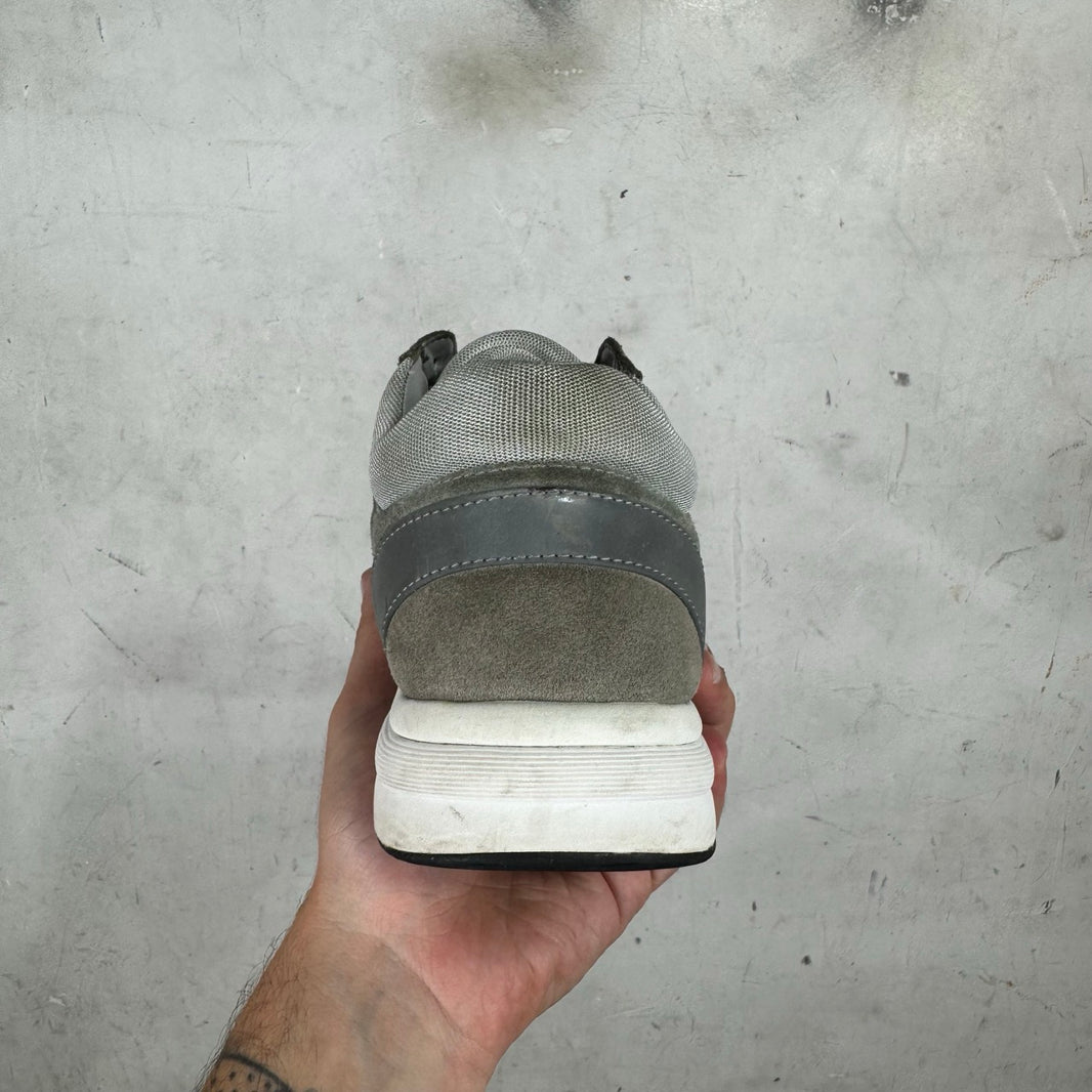 Chanel Grey Suede Cloud Runners