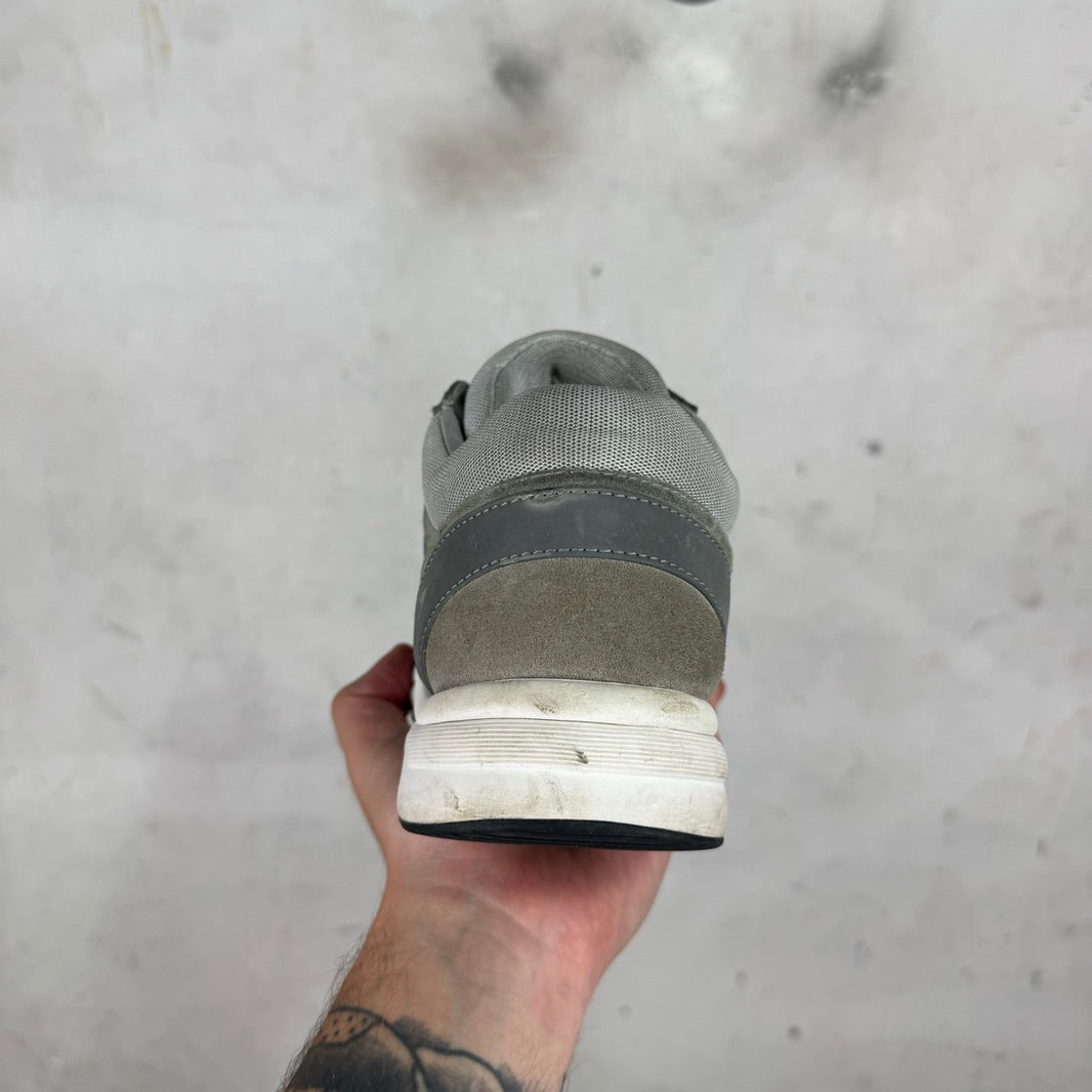 Chanel Grey Suede Cloud Runners
