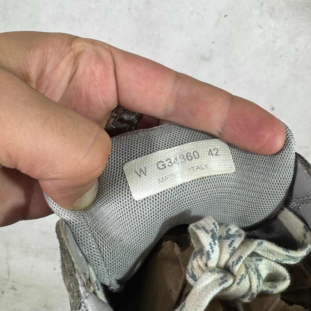Chanel Grey Suede Cloud Runners