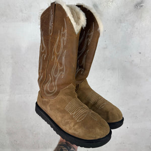 Gallery Dept x Ugg Cowboy Boots