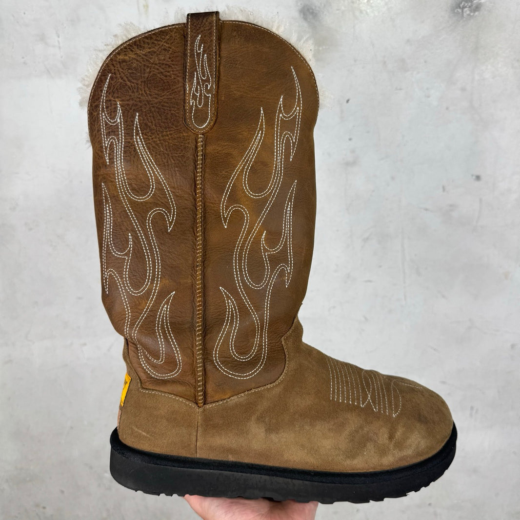 Gallery Dept x Ugg Cowboy Boots
