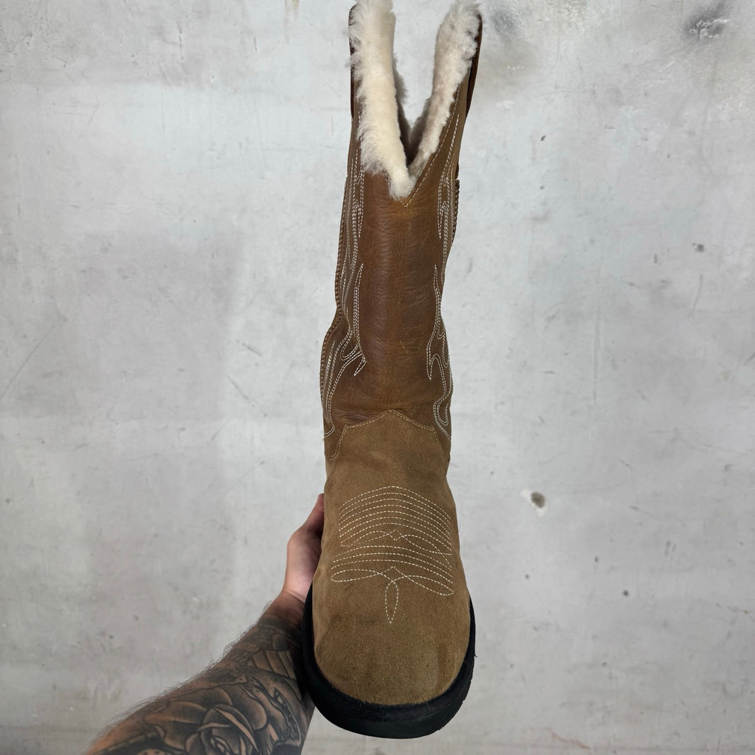 Gallery Dept x Ugg Cowboy Boots