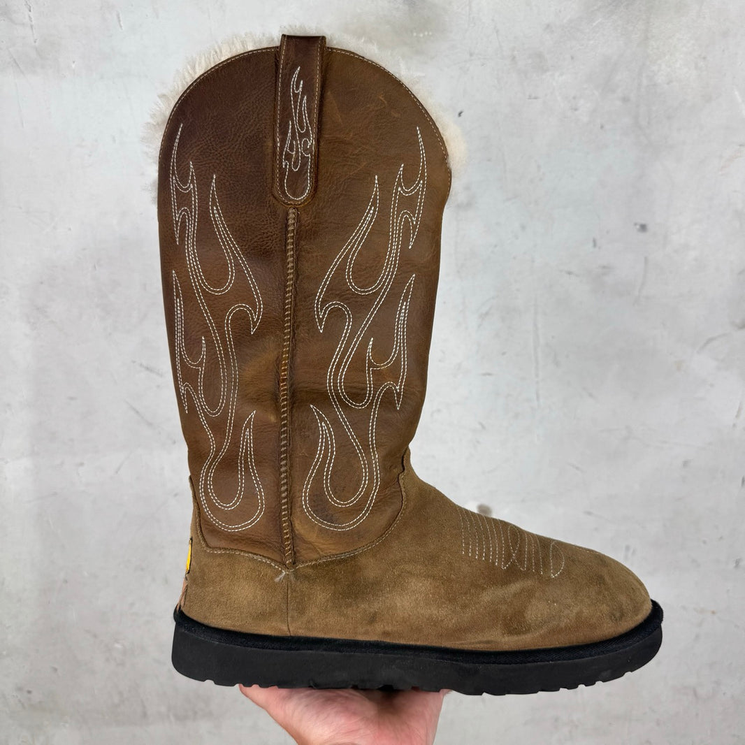 Gallery Dept x Ugg Cowboy Boots