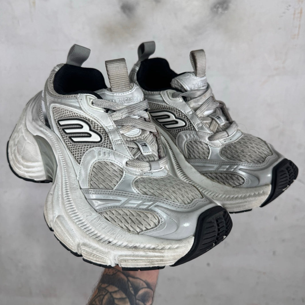 Balenciaga White 10XL Sneakers