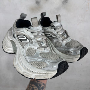 Balenciaga White 10XL Sneakers
