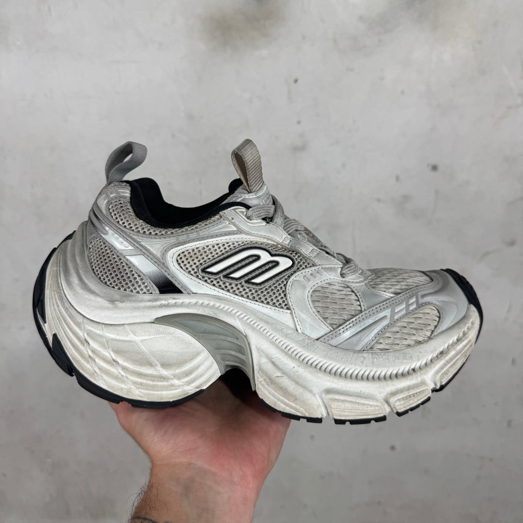 Balenciaga White 10XL Sneakers