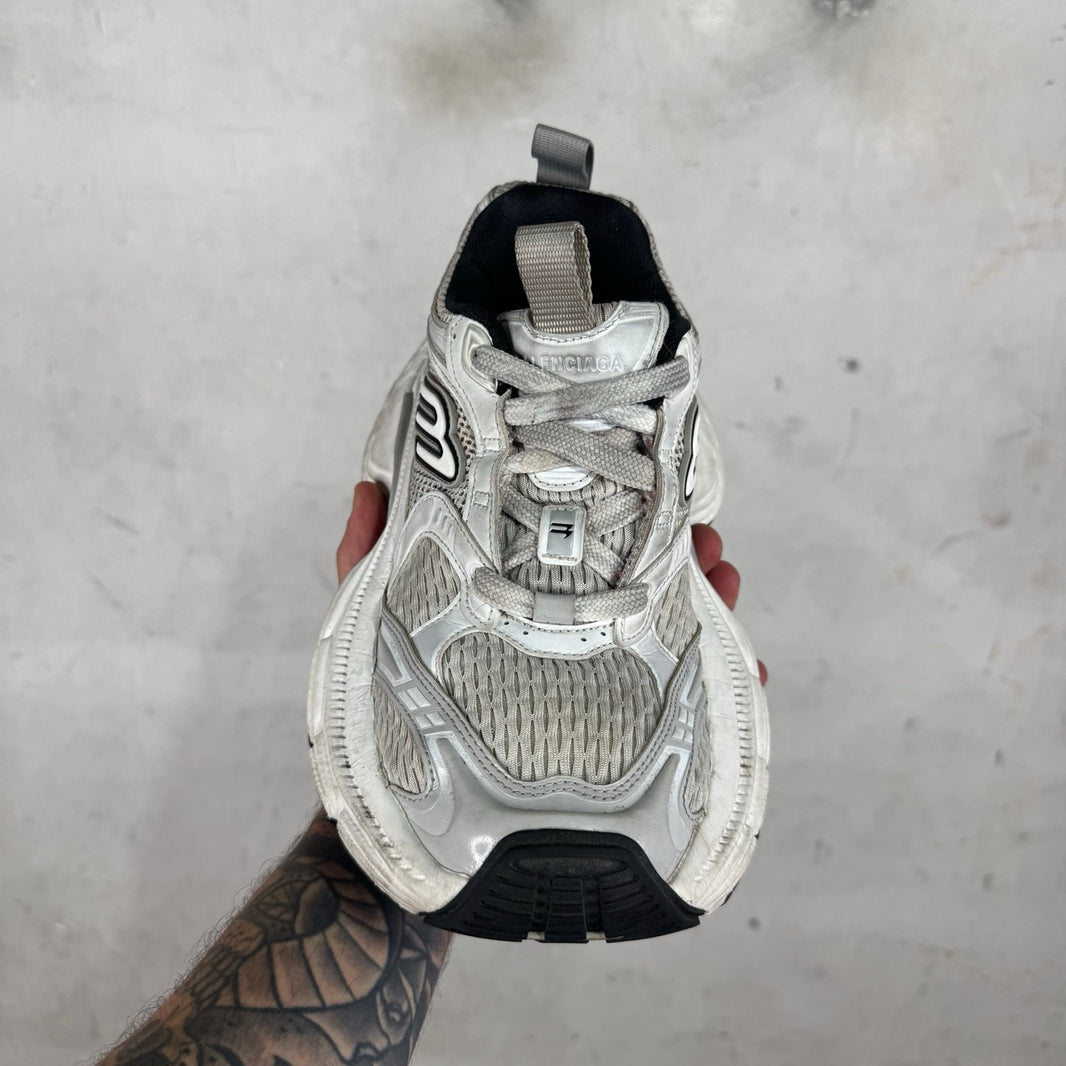 Balenciaga White 10XL Sneakers
