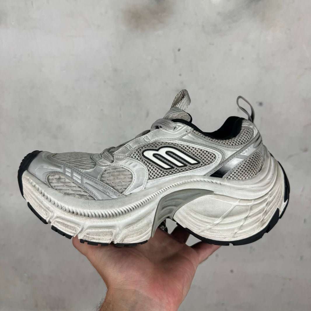 Balenciaga White 10XL Sneakers