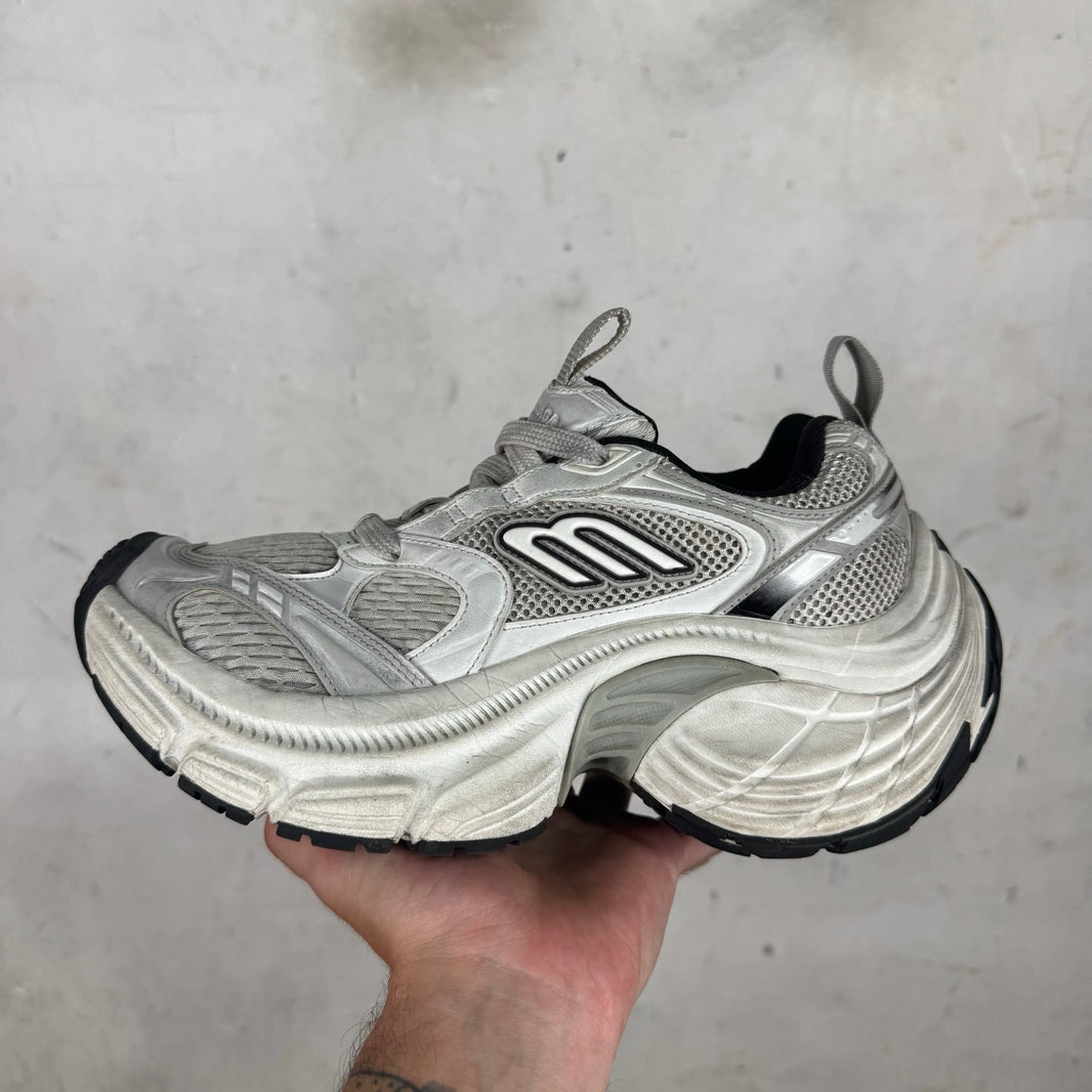Balenciaga White 10XL Sneakers