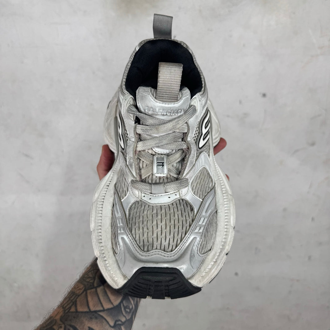 Balenciaga White 10XL Sneakers