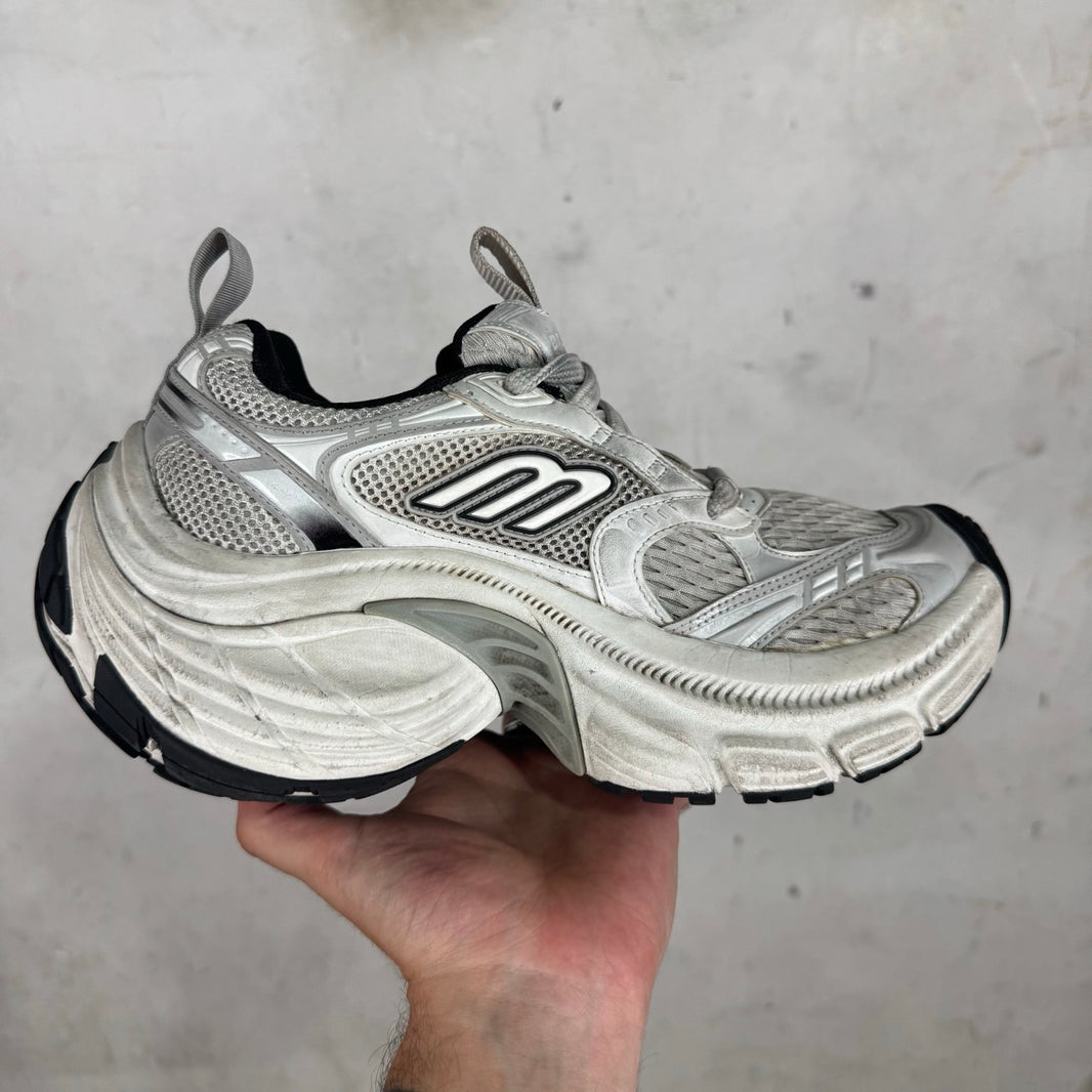 Balenciaga White 10XL Sneakers