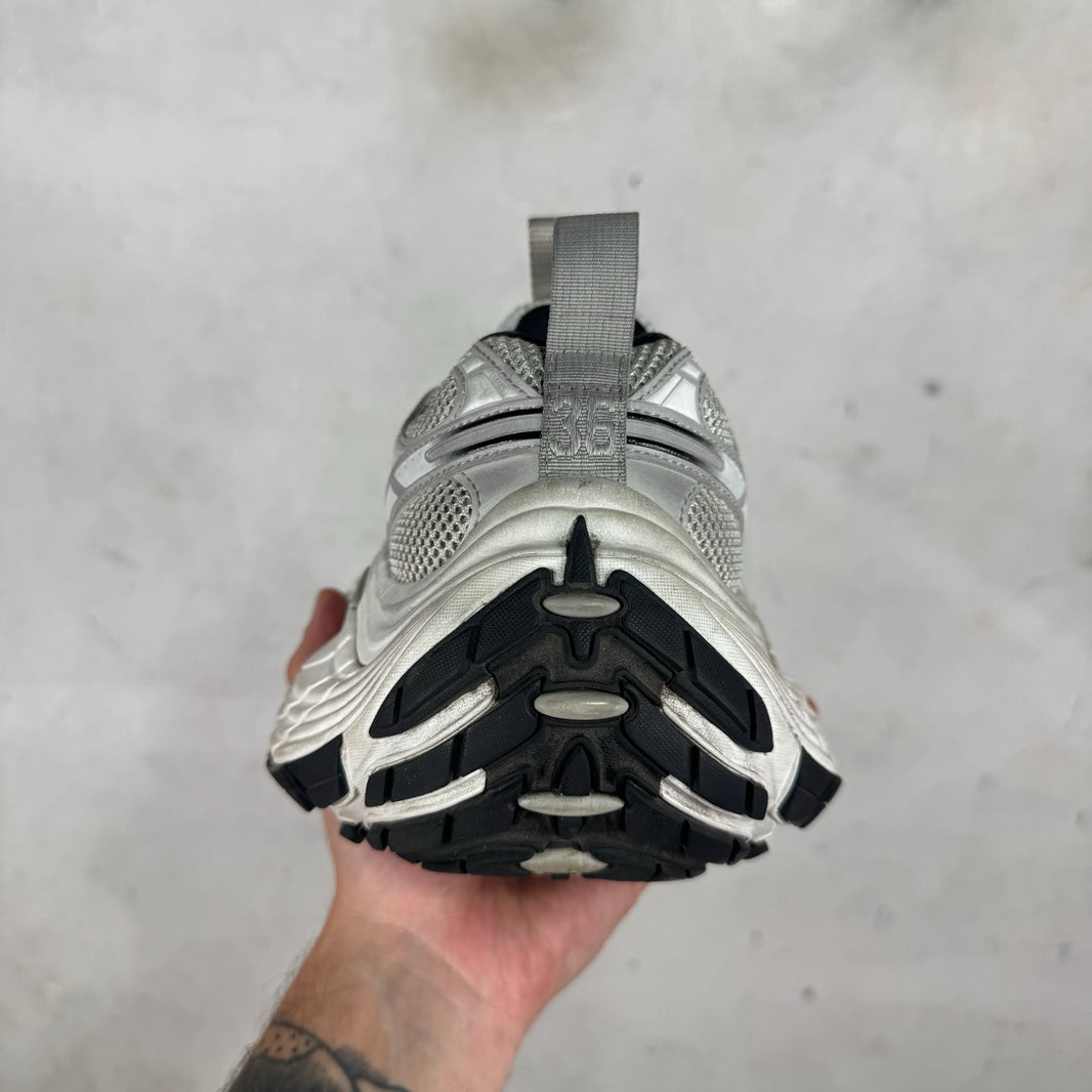 Balenciaga White 10XL Sneakers