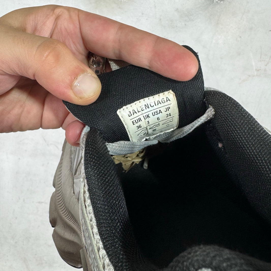 Balenciaga White 10XL Sneakers