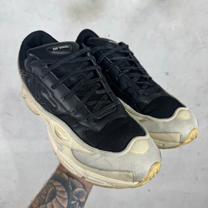 Raf Simons Cream Black Ozweegos