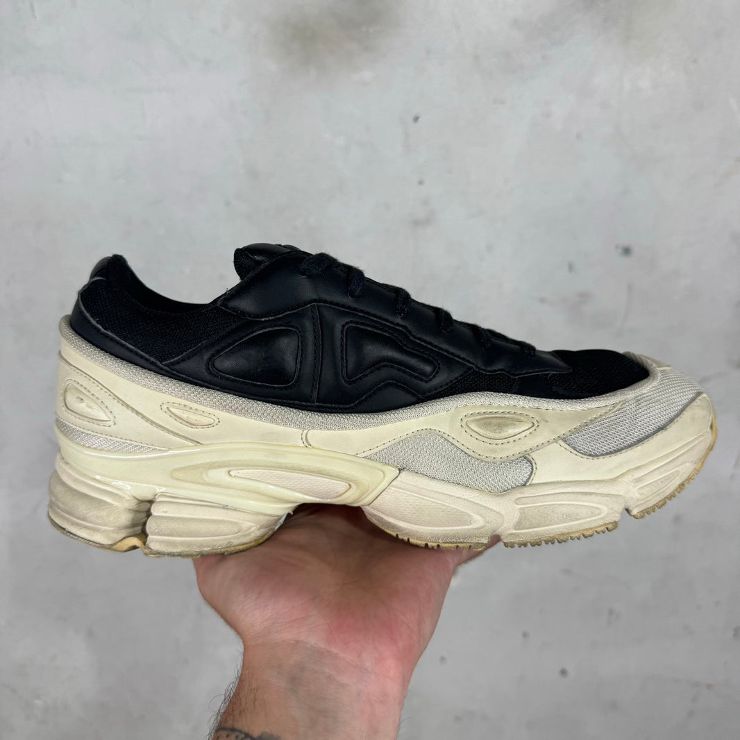Raf Simons Cream Black Ozweegos