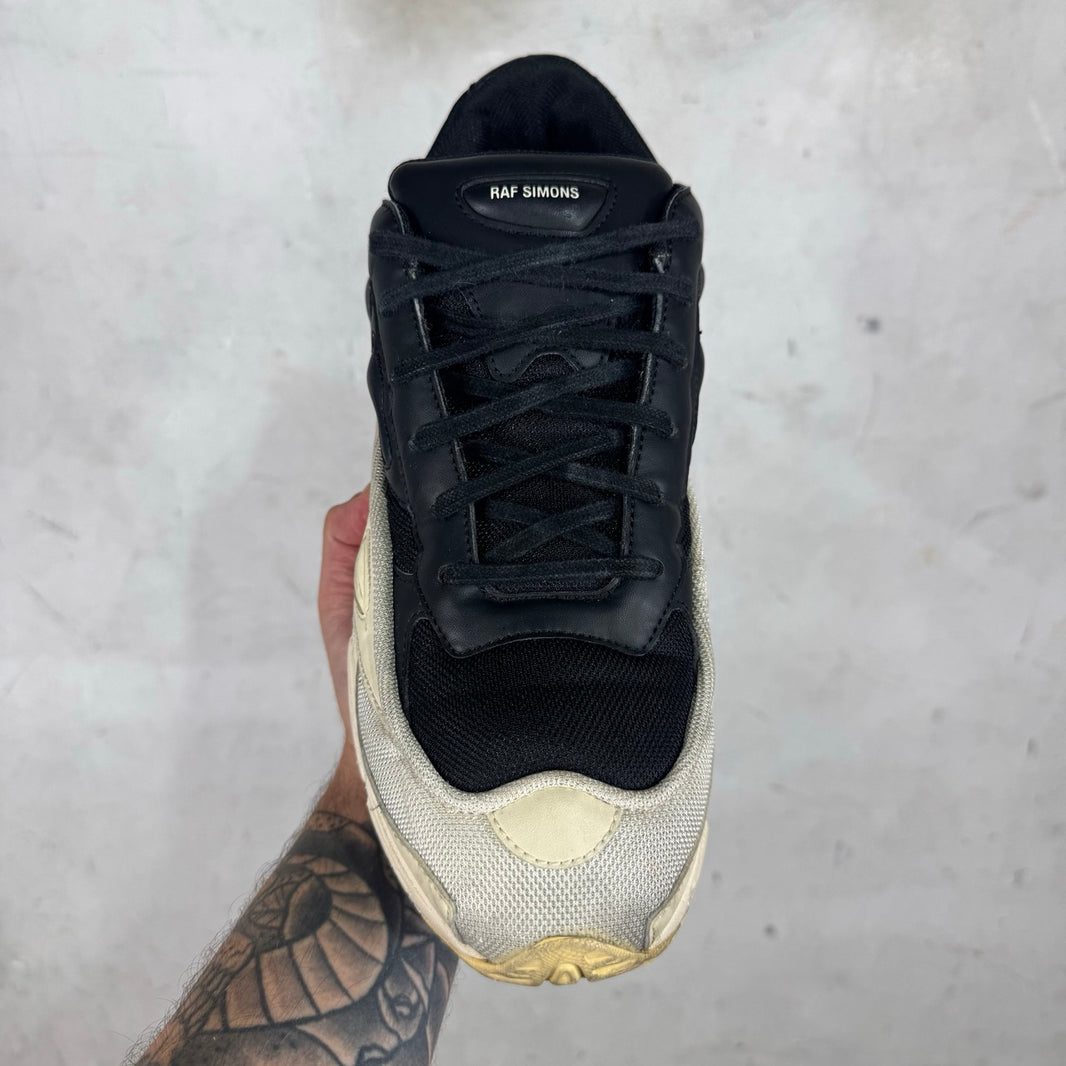 Raf Simons Cream Black Ozweegos