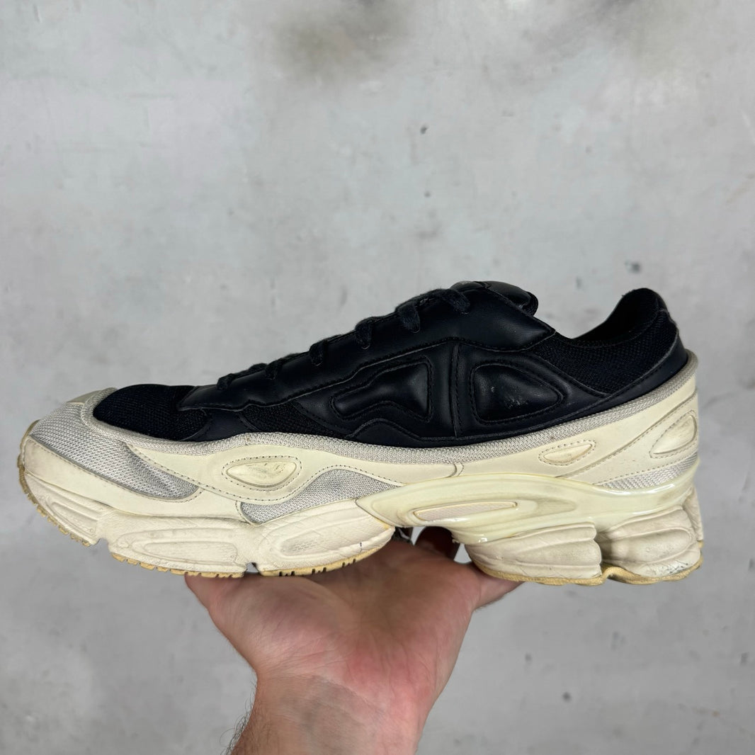 Raf Simons Cream Black Ozweegos