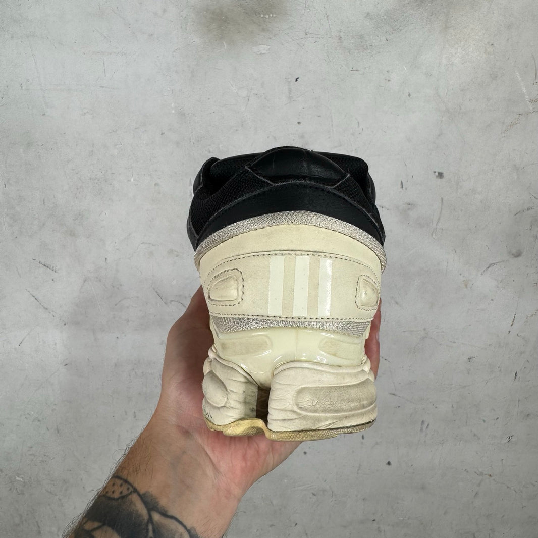 Raf Simons Cream Black Ozweegos