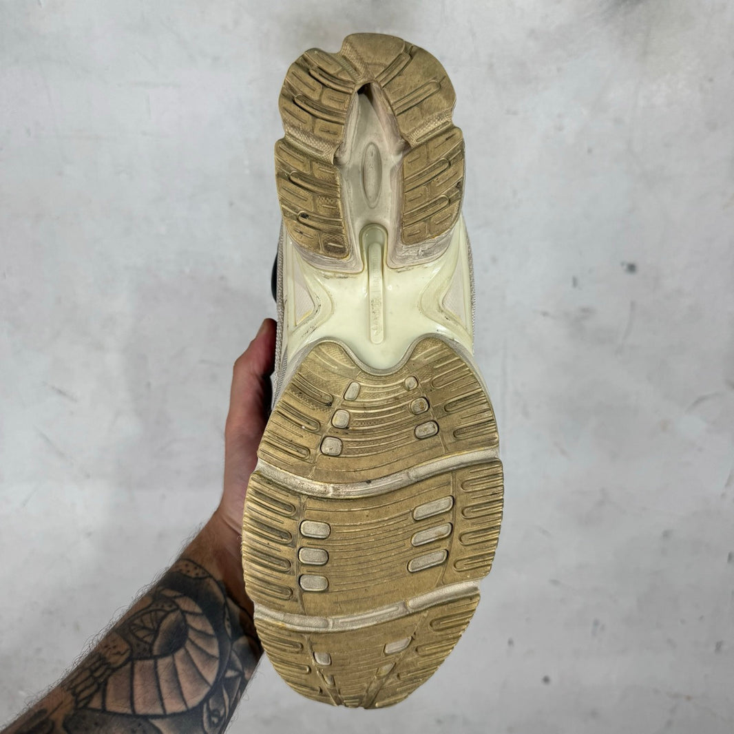 Raf Simons Cream Black Ozweegos