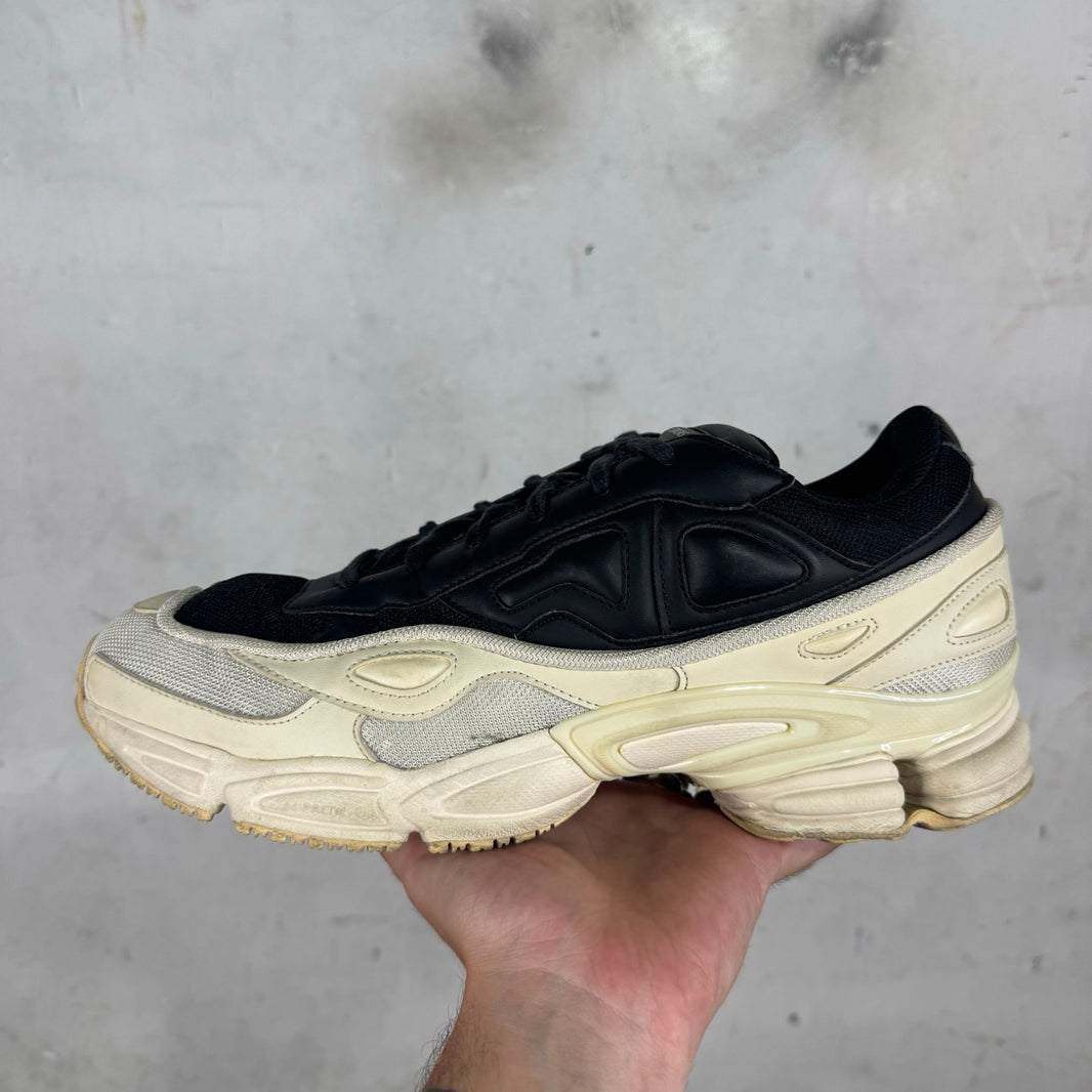 Raf Simons Cream Black Ozweegos
