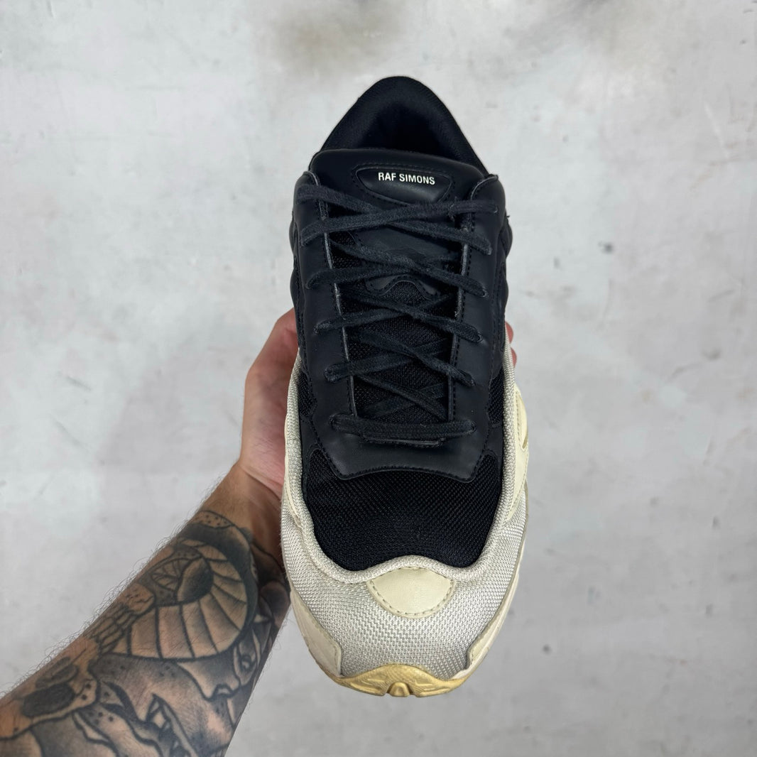 Raf Simons Cream Black Ozweegos