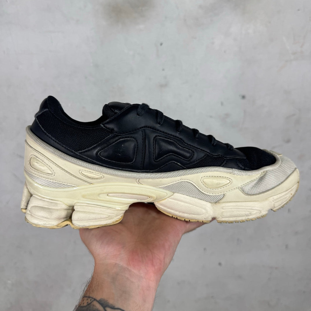 Raf Simons Cream Black Ozweegos