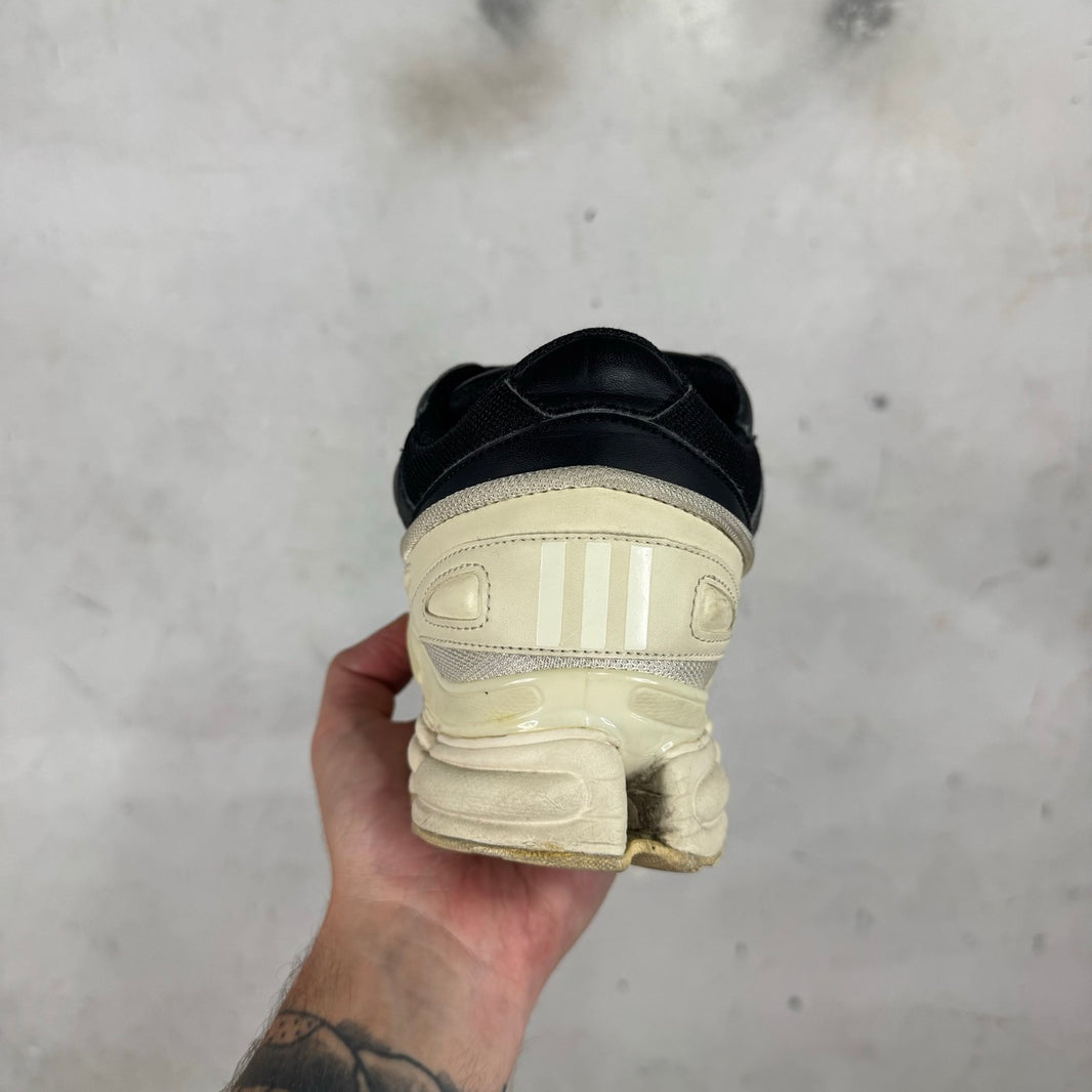 Raf Simons Cream Black Ozweegos