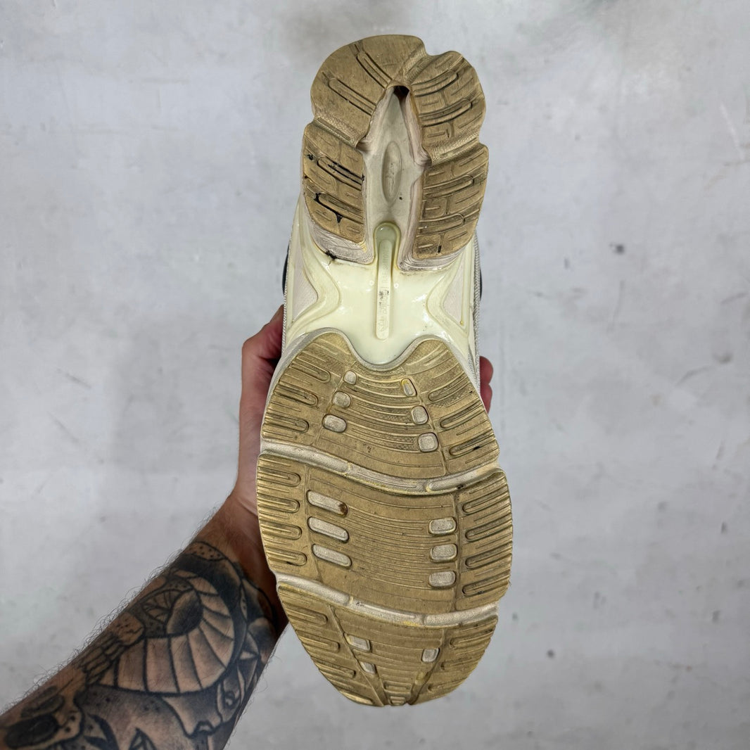 Raf Simons Cream Black Ozweegos