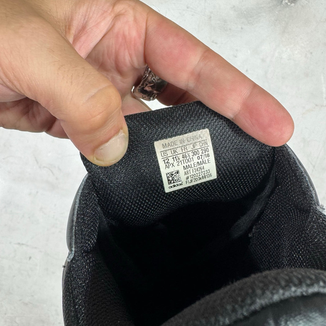 Raf Simons Cream Black Ozweegos