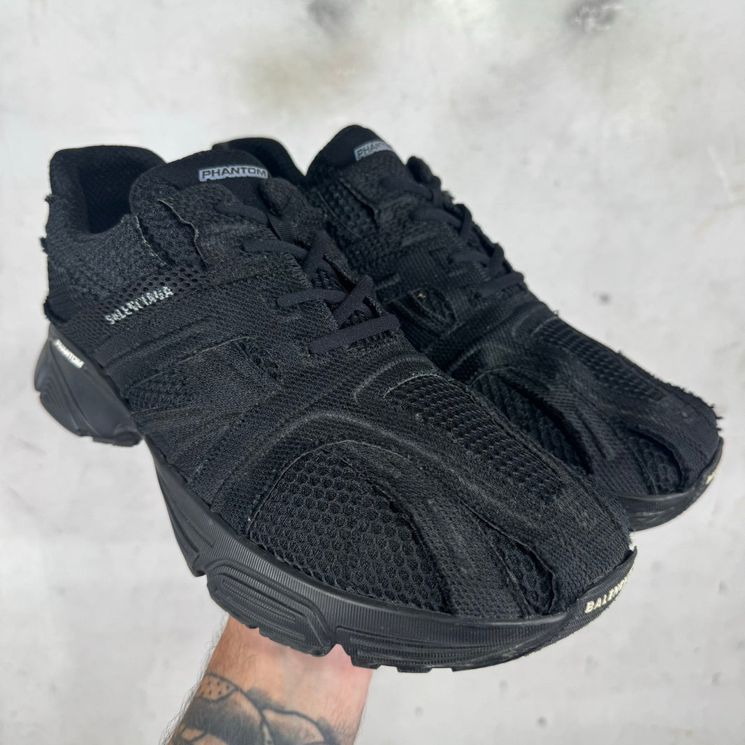 Balenciaga Black Phantom Runners