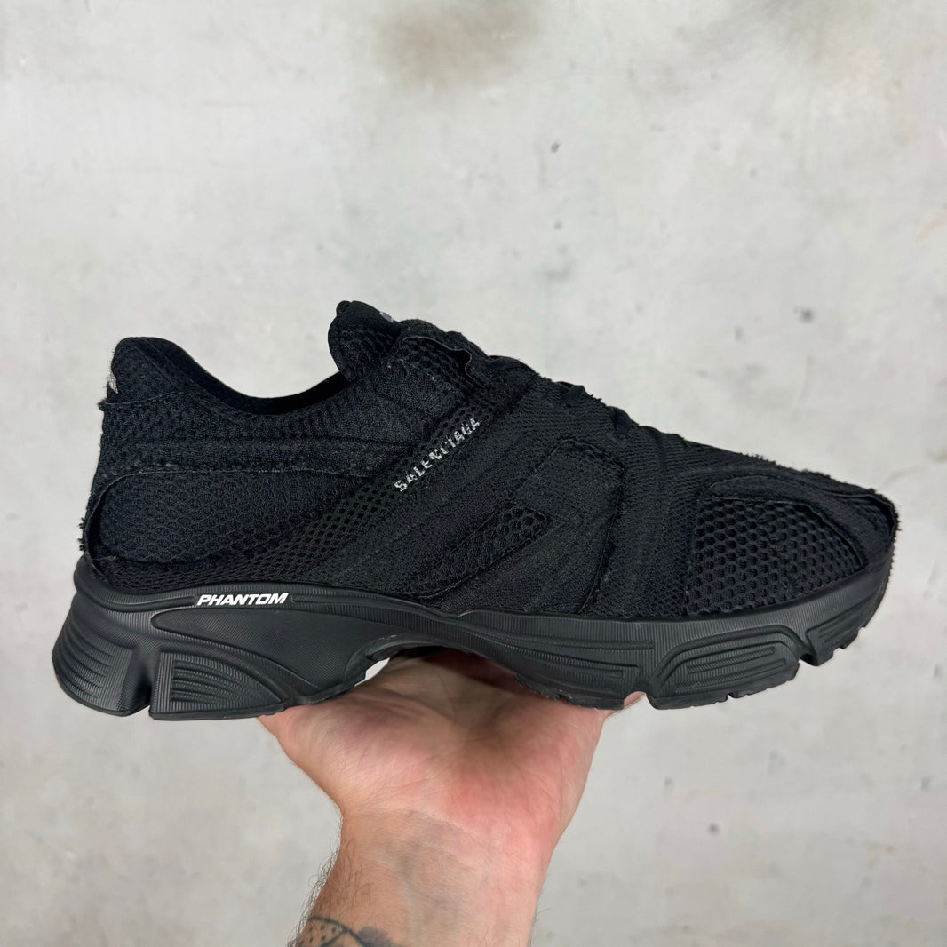 Balenciaga Black Phantom Runners