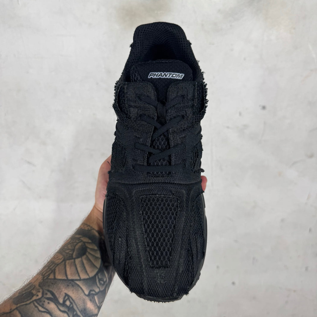Balenciaga Black Phantom Runners
