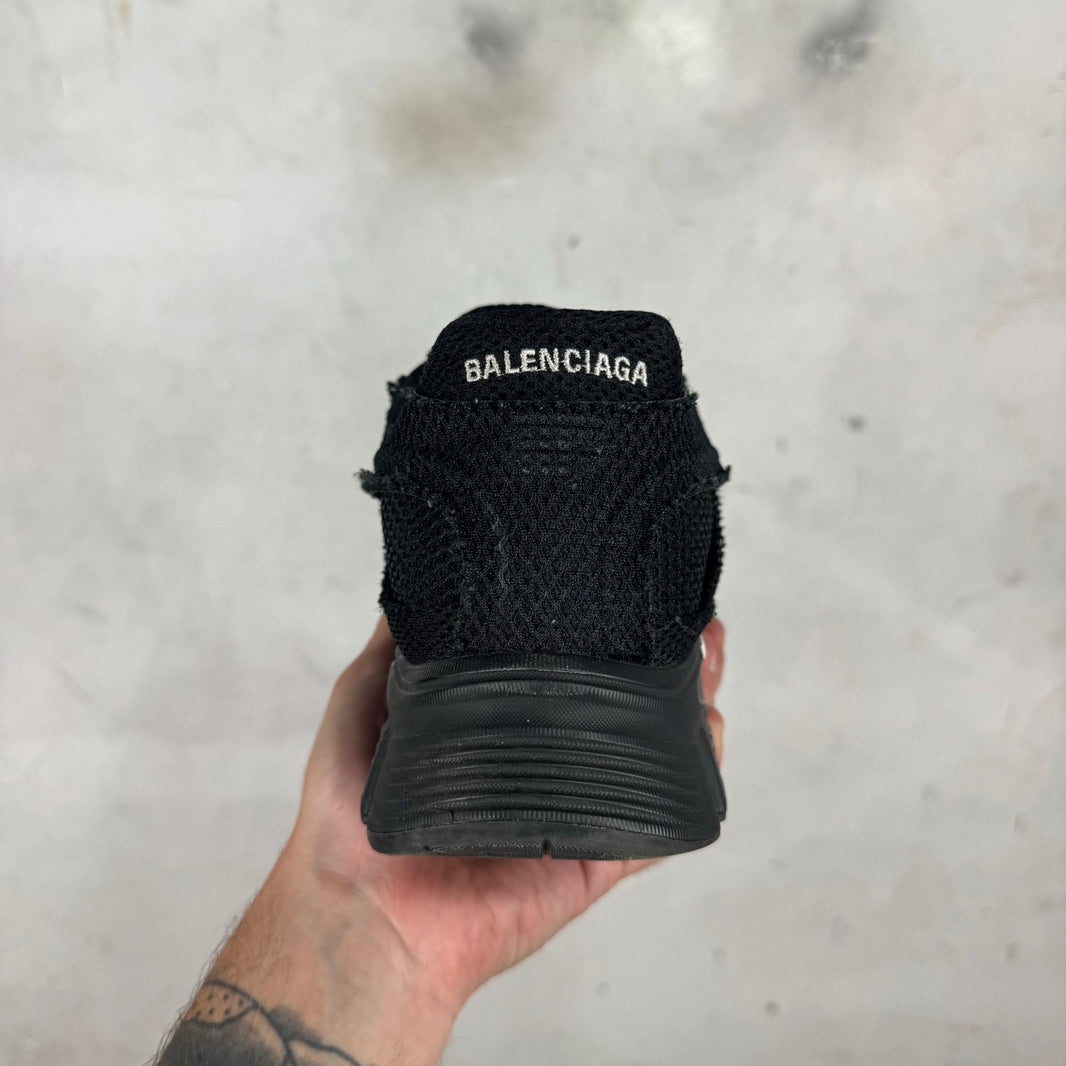 Balenciaga Black Phantom Runners