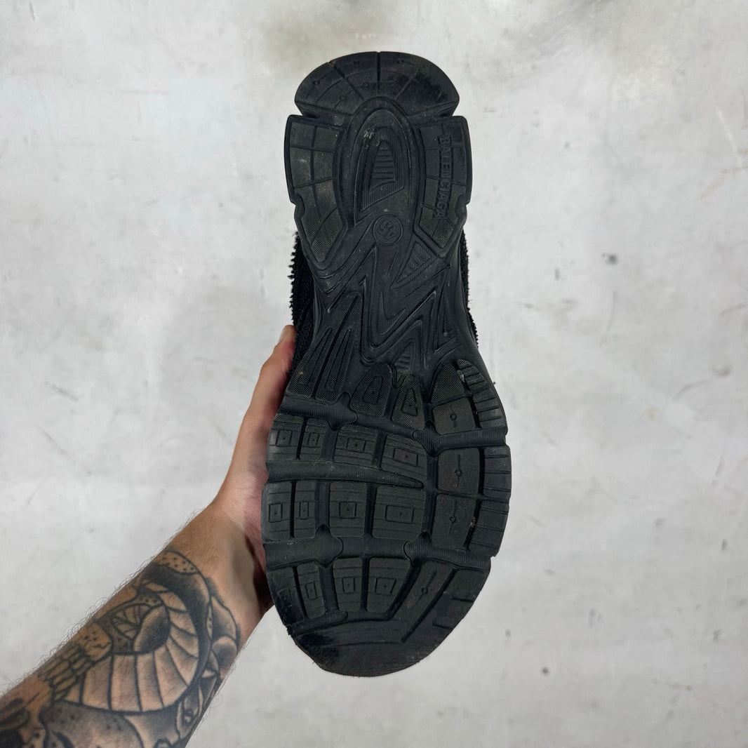 Balenciaga Black Phantom Runners