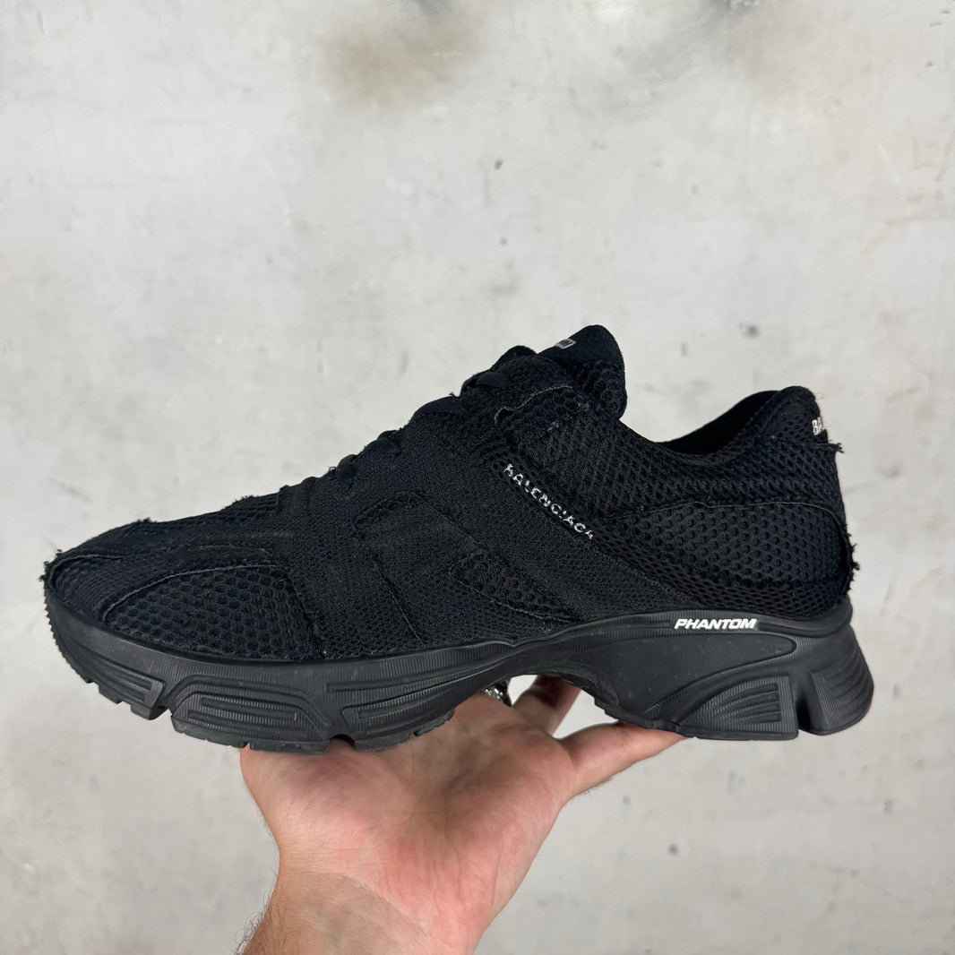 Balenciaga Black Phantom Runners